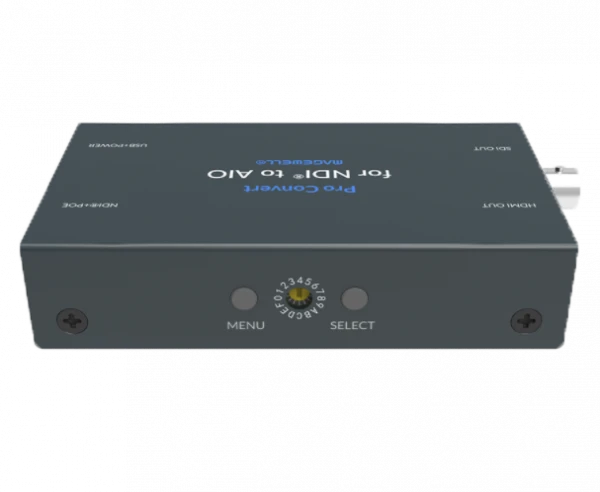 Pro Convert for NDI to AIO