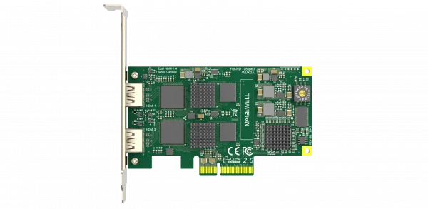 Pro capture dual HDMI