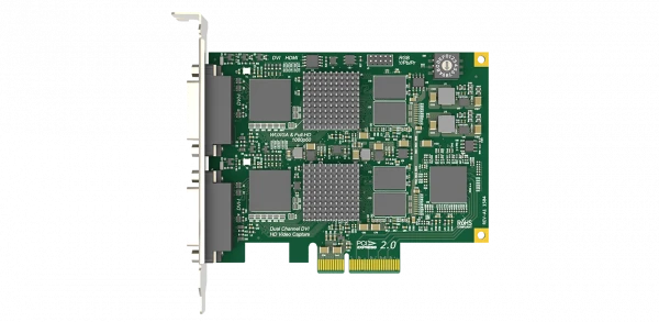 Pro capture dual DVI