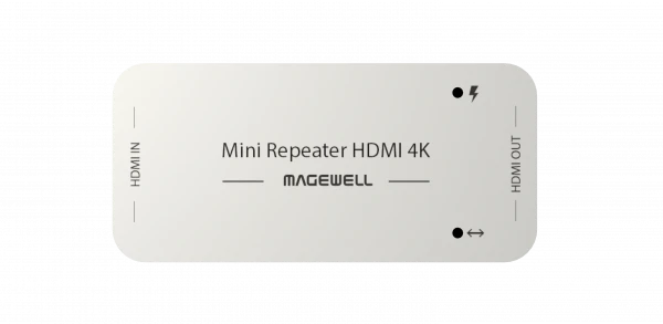 Mini repeater HDMI 4K