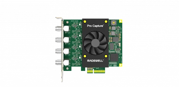 Pro capture quad SDI