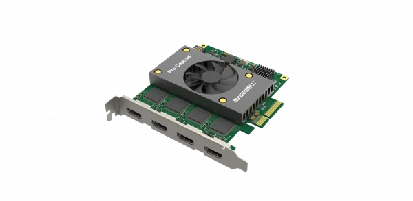 Pro capture quad HDMI