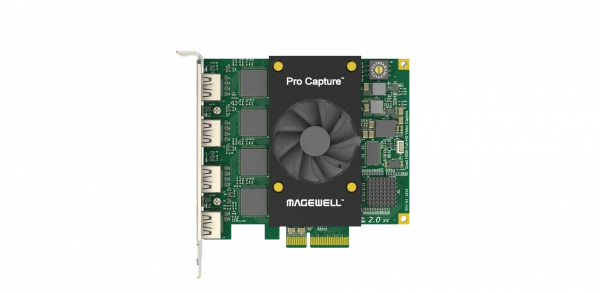 Pro capture quad HDMI