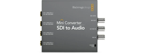 Blackmagic Mini Converter SDI to Audio