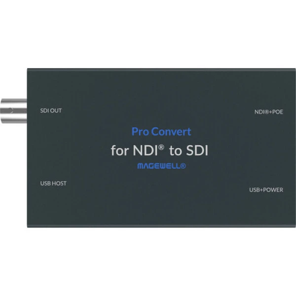Pro Convert for NDI to SDI