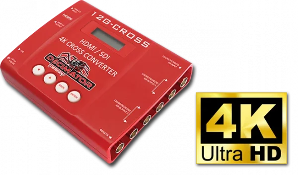 Decimator 12G-CROSS