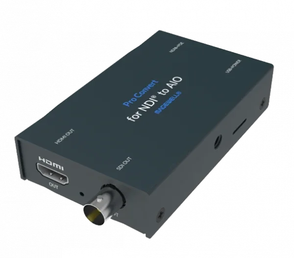 Pro Convert for NDI to AIO