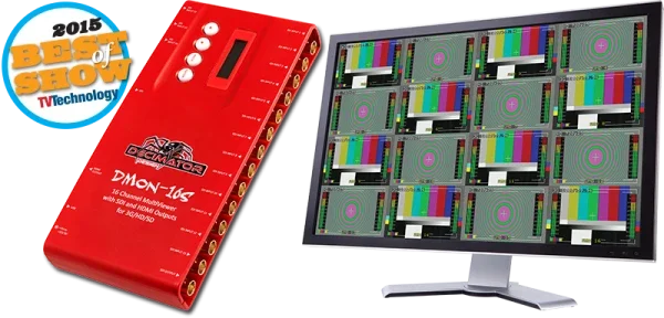 Decimator DMON-16S Multi-Viewer