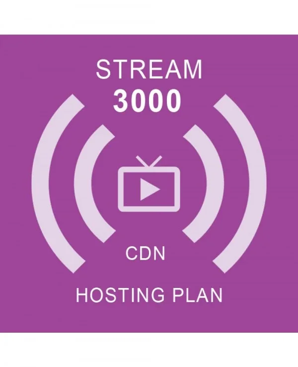 Stream 3000 GB (12 meseci)