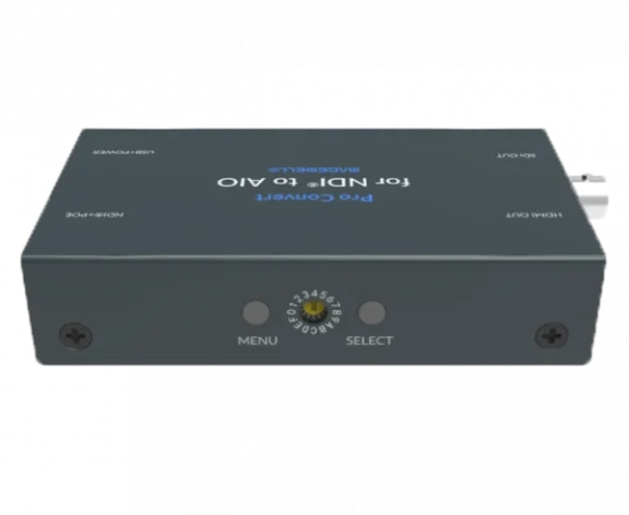 Pro Convert for NDI to AIO