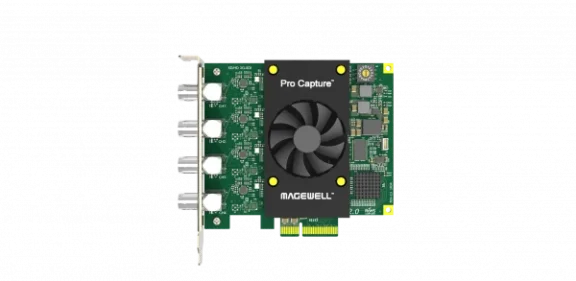 Pro capture quad SDI