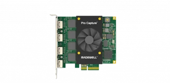 Pro capture quad HDMI