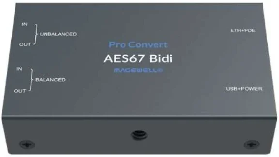 Pro Convert AES67