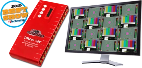 Decimator DMON-16S Multi-Viewer