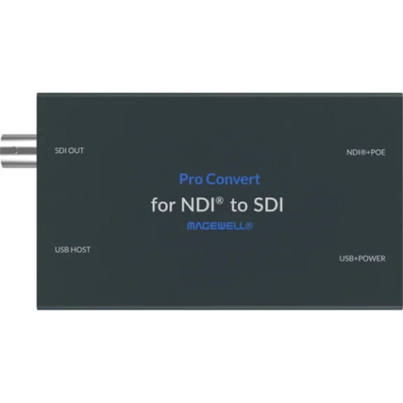 Pro Convert for NDI to SDI
